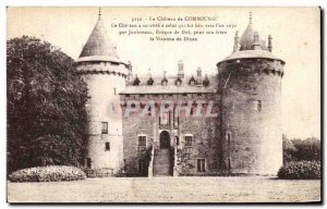 Old Postcard Chateau De Combourg