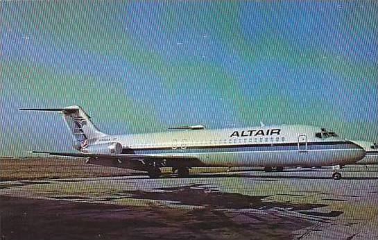 ALTAIR AIRLINES McDONNELL DOUGLAS DC-9-32