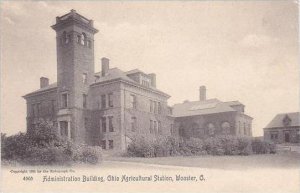 Ohio Wooster Administration Building Ohio Agricultural Station