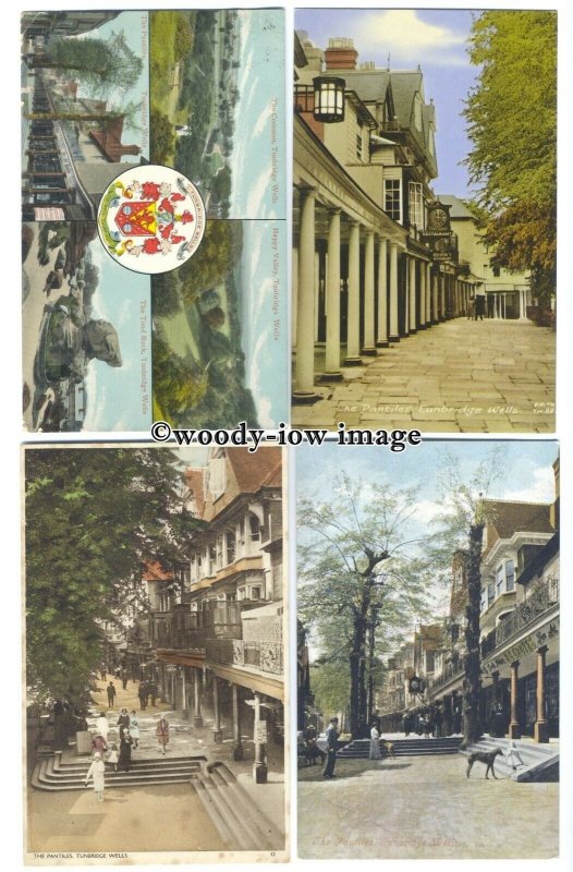 tb0140 - Kent - The Pantiles &  Happy Valley - Tunbridge Wells - 12 postcards