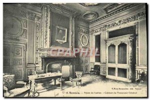 Old Postcard Rennes Courthouse Attorney General Cabinet