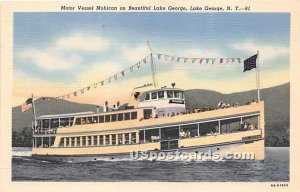 Motor Vessel Mohican - Lake George, New York