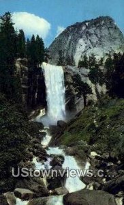 Vernal Fall - Yosemite National Park, California CA  