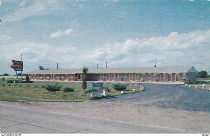 HASTINGS, Nebraska 1958 Wayfair Motel