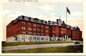 Iowa Des Moines Mercy Hospital