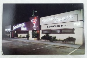 Garbini's, Santa Cruz, Calif. Vintage Postcard P102