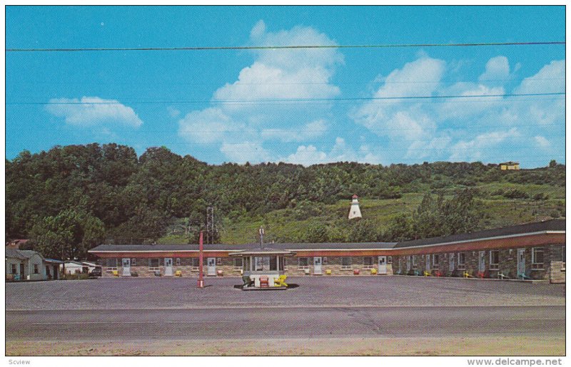 STE. ANNE DE BEAUPRE, Quebec, Canada, 1940-1960's; Motel Fraser Cabines