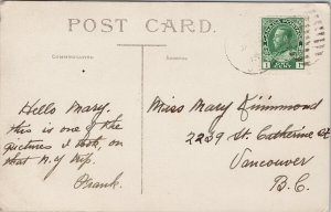 Catskills Mountains NY c1915 Postcard F32