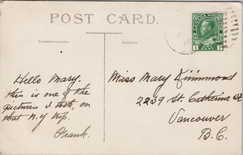 Catskills Mountains NY c1915 Postcard F32