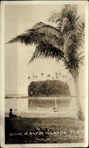 Fiji Snapshot Photo Bay of Islands c1910s-30s PHOTOGRAPH PHOTO