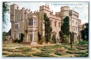 c1910 Hawarden Castle S.W. Flintshire Wales Celesque Series Postcard