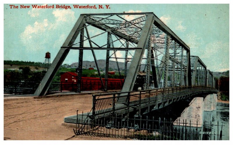 New York Waterford New Waterford Bridge