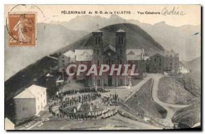 Postcard Old Pilgrimage of Our Lady of La Salette General view