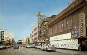 Center Street in Reno, Nevada