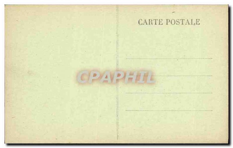 Old Postcard Manche Sourdeval Bridge Forge