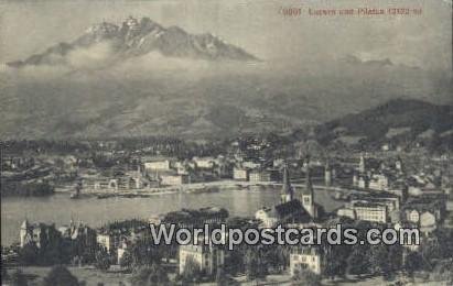 Pilatus Luzern Swizerland Unused 