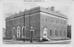 J84/ Harrodsburg Kentucky Postcard c1930 U.S. Post Office Building  60