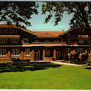 c1960s Oskaloosa, IA Lewis Hall Women's Residence Dorm William Penn College A237