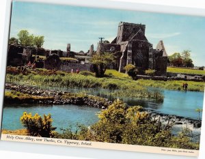 Postcard Holy Cross Abbey, Ireland