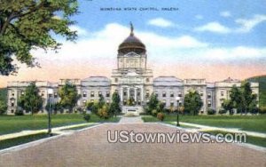 Montana State Capitol in Helena, Montana