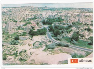Aerial View, GOREME, Turkey, 50-70's