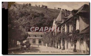 Postcard Old Bagnerres de Bigorre Thermal Hi Establishment