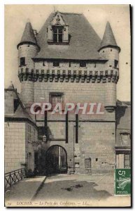 Old Postcard Loches La Porte des Cordeliers