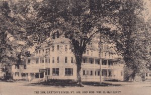 SAXTON'S RIVER, Vermont, 1930s; The Inn