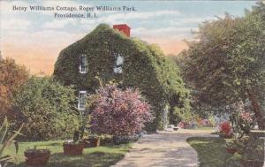 Rhode Island Providence Betsy Williams Cottage Roger Williams Park