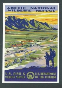 Post Card US Fish & Wildlife Service Arctic Natl Wildlife Refuge