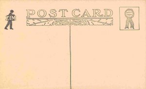 High School Bryan Ohio 1910s postcard