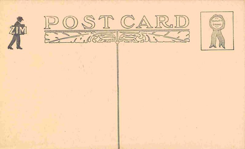 High School Bryan Ohio 1910s postcard