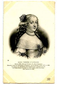 Marie Therese D'Autriche, Married King Louis XIV