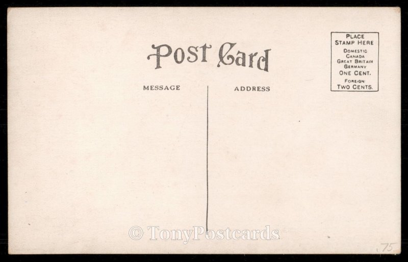 Third Street, Looking North