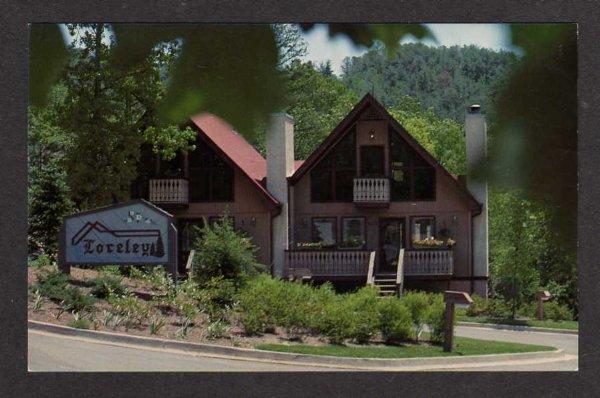 GA Loreley Vacation Resort HELEN GEORGIA Postcard PC