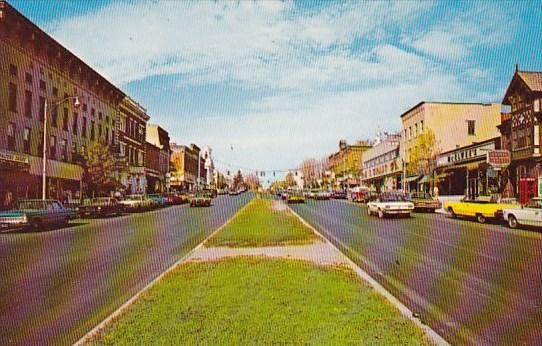 New York Canadaigua Main Street