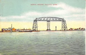 Aerial Bridge Aerial Bridge  - Duluth, Minnesota MN Postcard