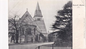 Hanwell Asylum Hospital Ealing London Antique Postcard