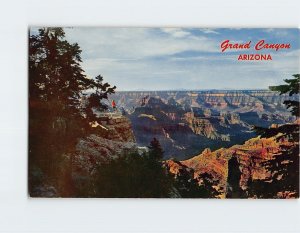 Postcard Grand Canyon, Arizona