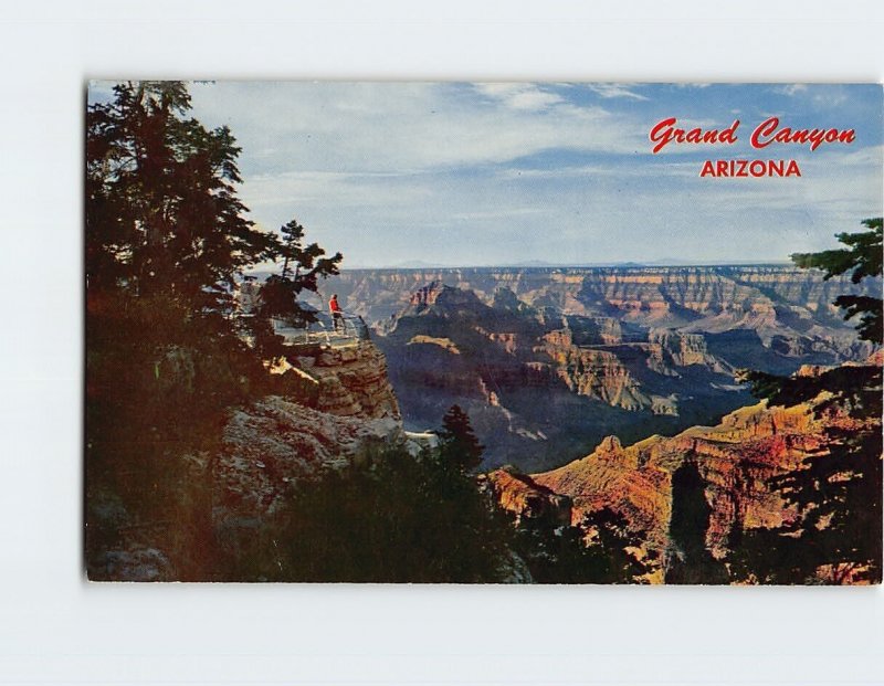 Postcard Grand Canyon, Arizona