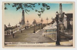 Marseille - The Monumental Staircase of the Station, France
