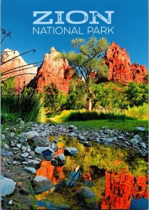 ZION NATIONAL PARK 4x6 Continental Postcard Utah CB16