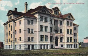 WINNIPEG, Manitoba, Canada, PU-1908; University Of Manitoba