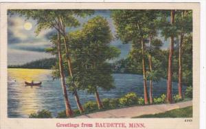 Minnesota Greetings From Baudette 1939