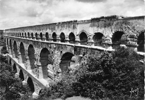 Le Pont Du Gard   real photo 