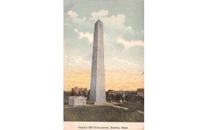 Bunker Hill Monument in Boston, Massachusetts