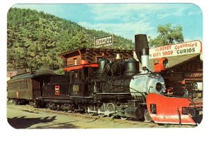 Smoke and Cinders C & S Railroad Train Depot Gift Shop, Idaho Springs, Colorado,
