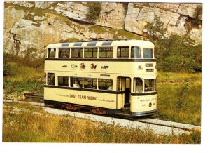 Last Tram Week, Tramway Museum Crich, Matlock, Derbyshire