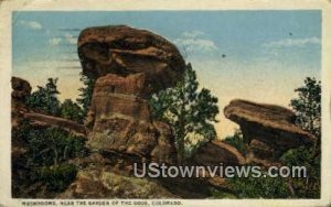 Mushrooms - Garden of the Gods, Colorado CO  