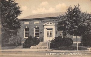 U.S. Post Office in Haddonfield, New Jersey